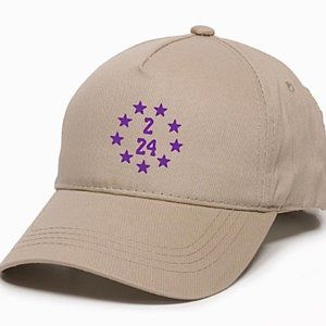 Kobe 24 & Gianna 2 All Star Tribute Snapback Hat